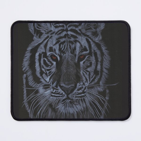 Item preview, White tiger designed and sold by Heidi-Fine-Art.