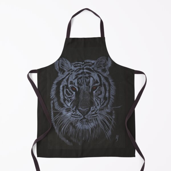 Item preview, White tiger designed and sold by Heidi-Fine-Art.