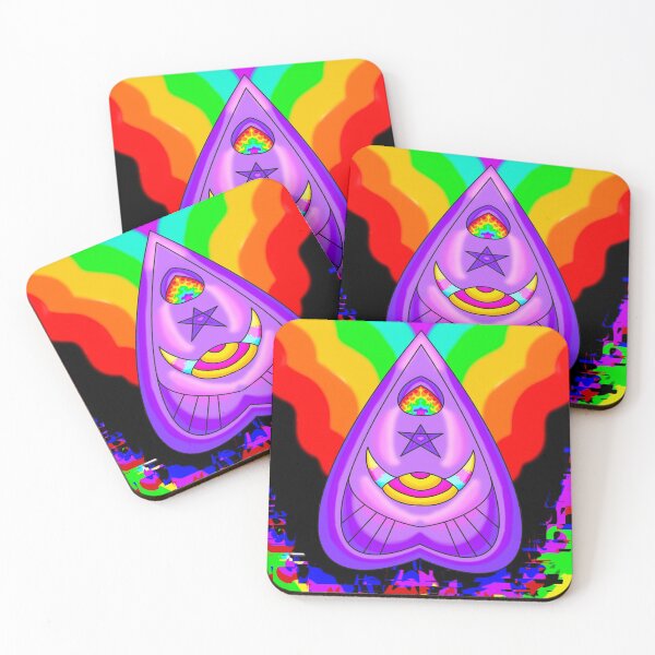 Item preview, Pastel Planchette  designed and sold by KittenTripArts.