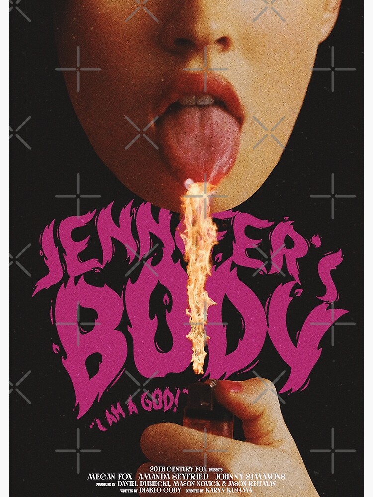 Jennifer's Body - Poster by Mattstyle