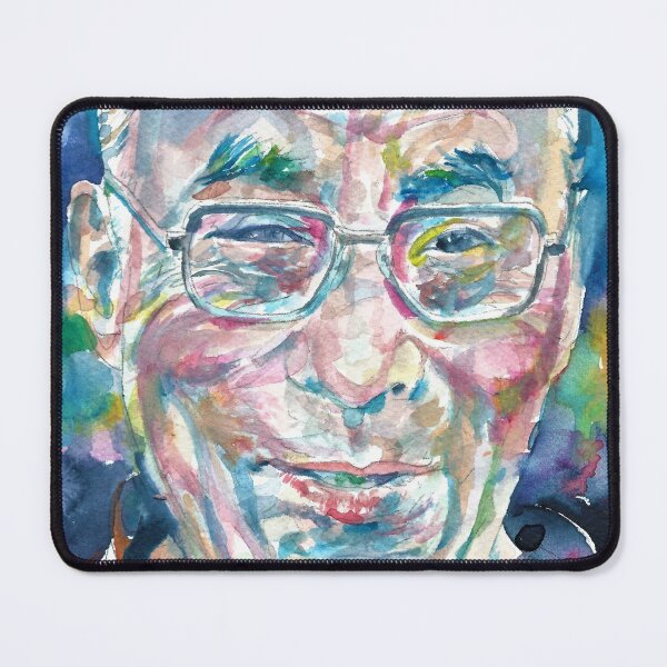 Item preview, 14th DALAI LAMA - TENZIN GYATSO - watercolor portrait.4 designed and sold by lautir.