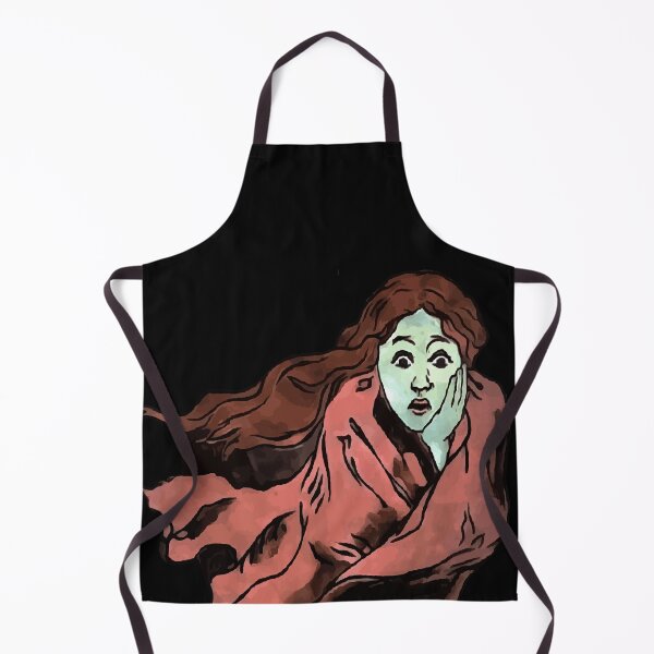 Item preview, Navigating Trauma Face Of Fear Vector Art designed and sold by taiche.