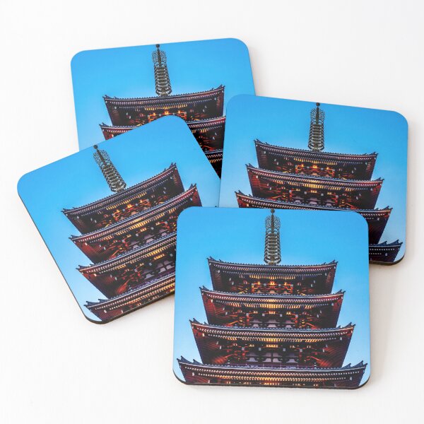 Item preview, Asakusa Shrine in Tokyo designed and sold by neilcooperphoto.