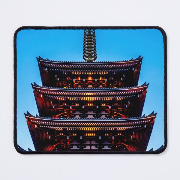 Item preview, Asakusa Shrine in Tokyo designed and sold by neilcooperphoto.