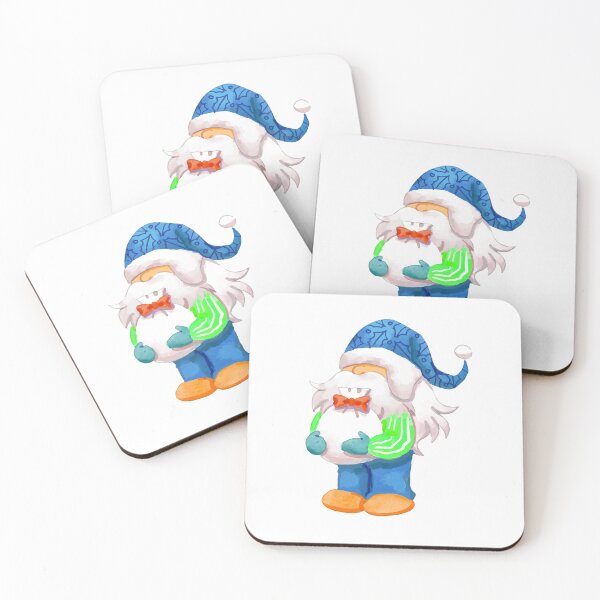 Item preview, christmas funny gnomes book,  cartoon funny gifs designed and sold by meri88design.