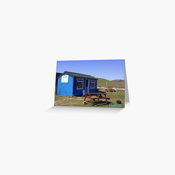 Flossies Shop Greeting Card