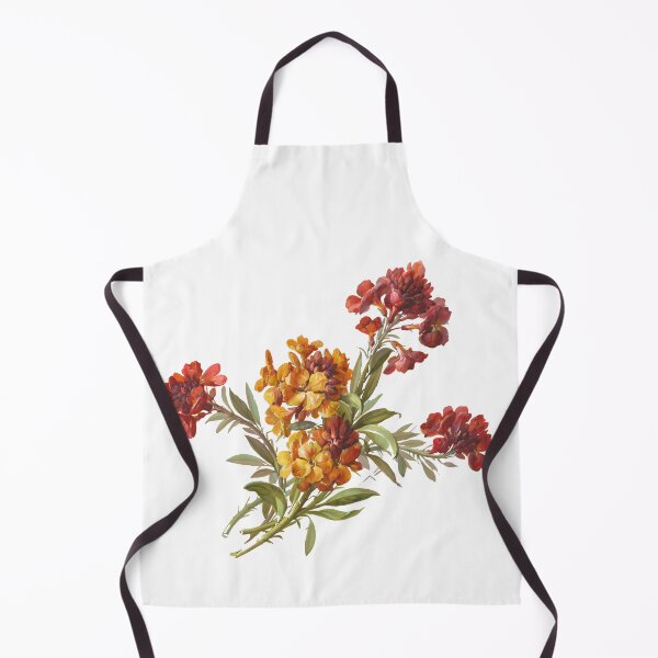 Item preview, Painted red flowers vintage motifs designed and sold by LorandQuest.