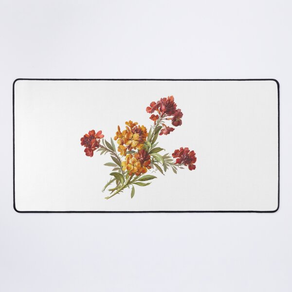 Artikelvorschau, Gemalte rote Blumenweinlesemotive entworfen und verkauft von LorandQuest.