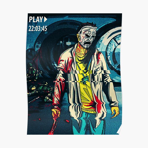 Scp 035 Posters Redbubble