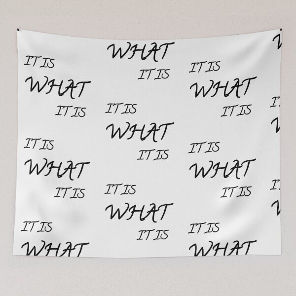 Item preview, It is what it is shirt designed and sold by Ayoublab.