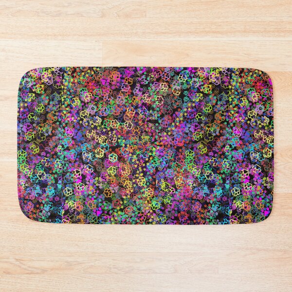 Item preview, Hipster colorful mini cat paw of cat lover designed and sold by TwaN97.