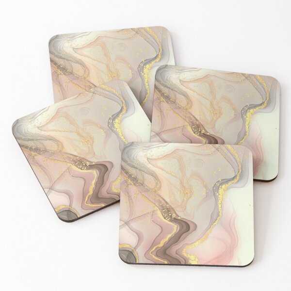 Item preview, Pink And Gold Marble designed and sold by BYNANA80.