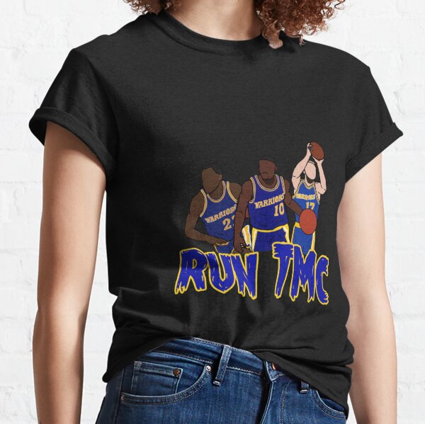 Run TMC Warriors T-Shirt  Legends Clothing – Legends Clothing Co.