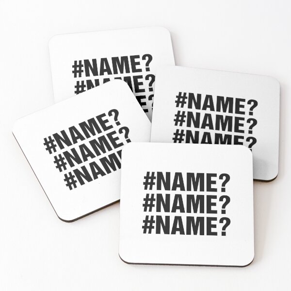 Item preview, Excel NAME Error designed and sold by allysmar.