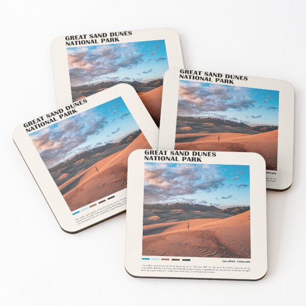 Item preview, Great Sand Dunes National Park designed and sold by JoshuaDarbon94.