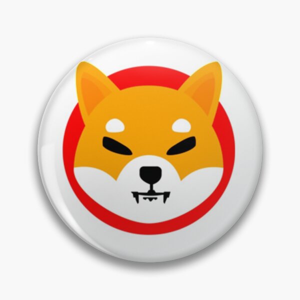 Item preview, Shiba Inu Cryto Coin Logo designed and sold by KawaiiGlobal.