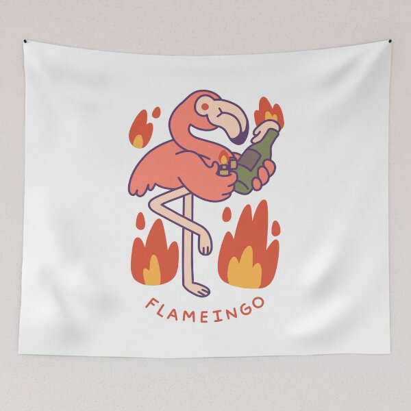 Item preview, Flameingo designed and sold by obinsun.