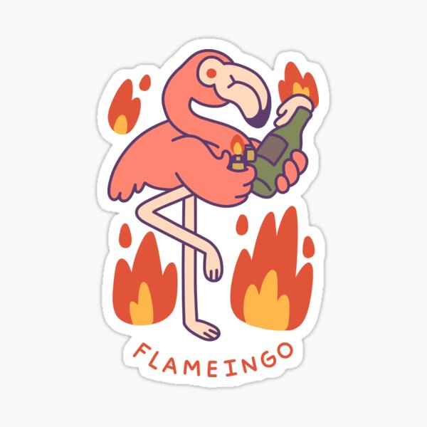 Item preview, Flameingo designed and sold by obinsun.