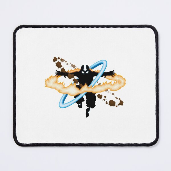 Item preview, Aang going into uber Avatar state   designed and sold by SmallGoodThing.
