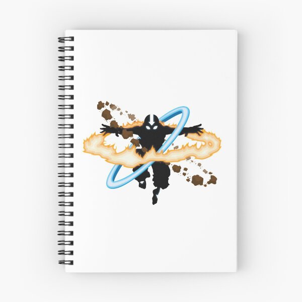 Item preview, Aang going into uber Avatar state   designed and sold by SmallGoodThing.