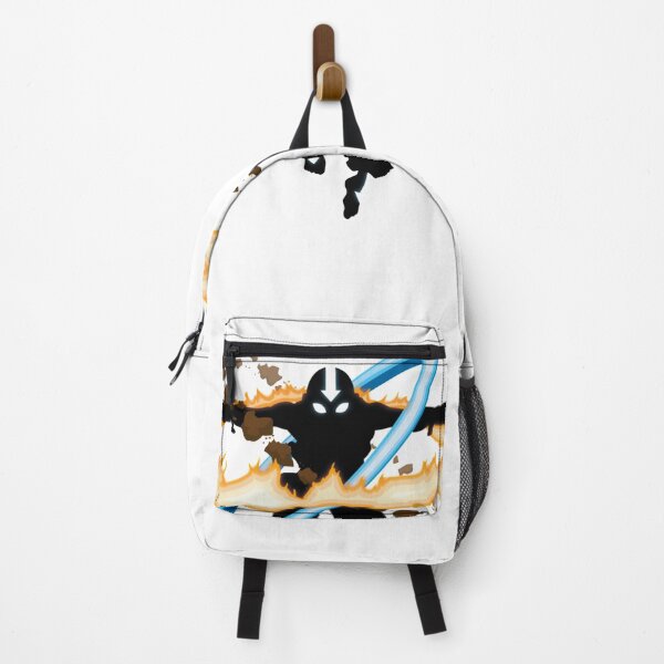 Item preview, Aang going into uber Avatar state   designed and sold by SmallGoodThing.