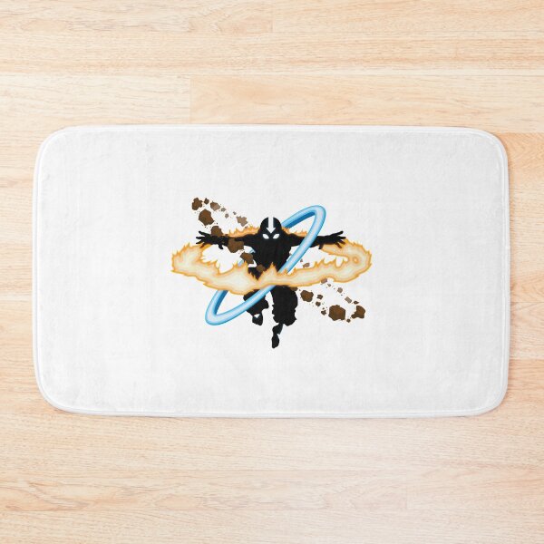 Item preview, Aang going into uber Avatar state   designed and sold by SmallGoodThing.