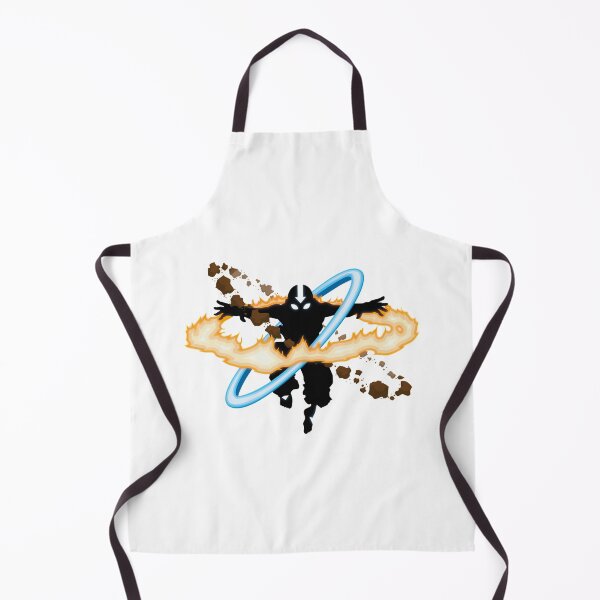 Item preview, Aang going into uber Avatar state designed and sold by SmallGoodThing.