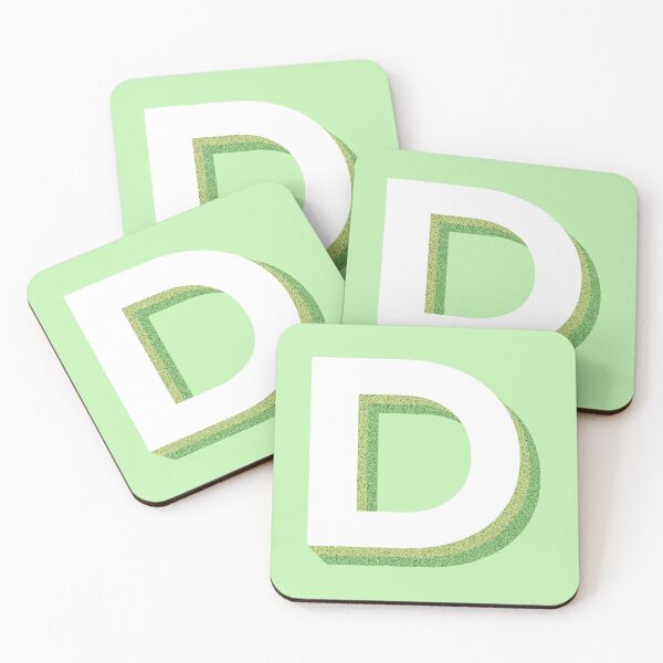 Item preview, Glitter Letter D designed and sold by firarapucha.