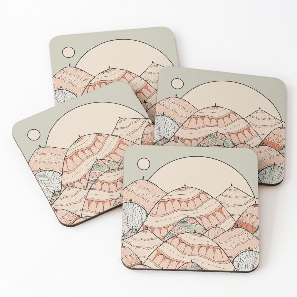 Item preview, The rolling hills  designed and sold by Swadeillustrations.