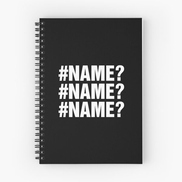 Item preview, Excel NAME Error designed and sold by allysmar.