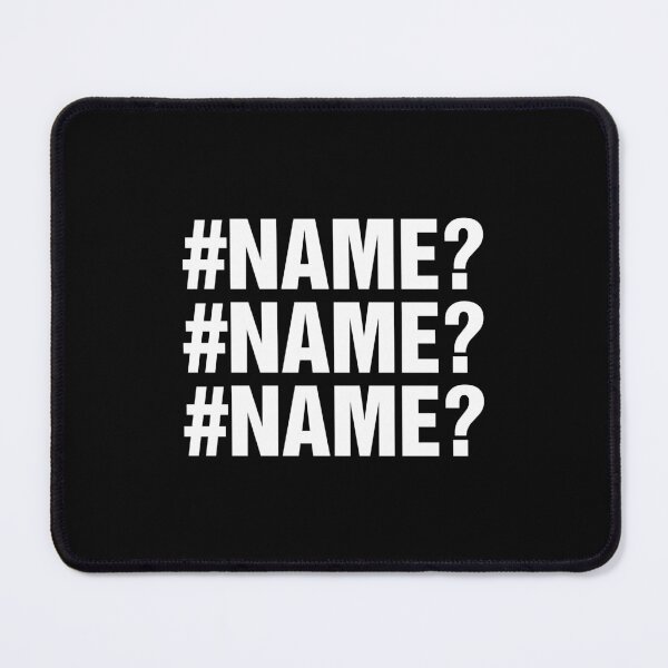 Item preview, Excel NAME Error designed and sold by allysmar.