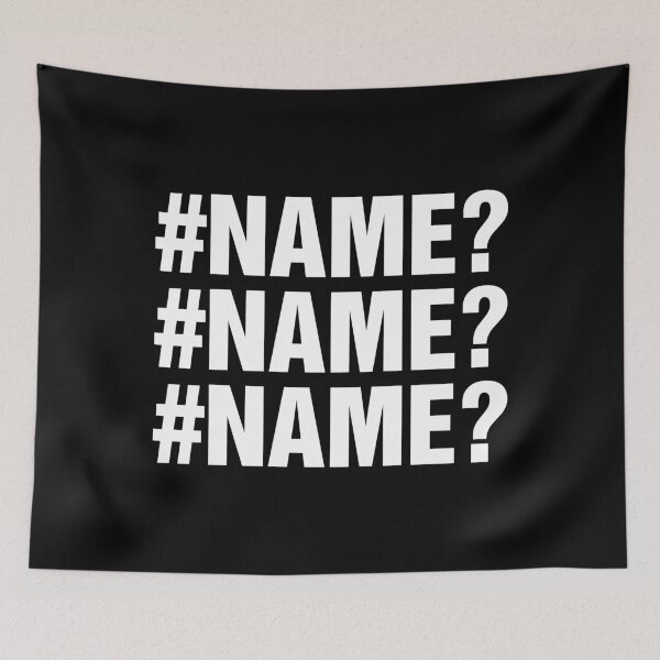 Item preview, Excel NAME Error designed and sold by allysmar.