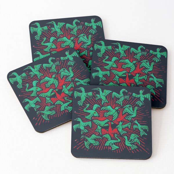 Item preview, Escher updated (recolored)  designed and sold by alphaville.