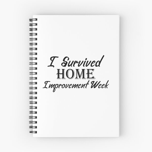 Item preview, I Survived Home Improvement Week designed and sold by Artnight.