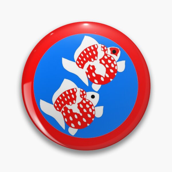 Item preview, Pearlscale Pingpong Goldfish Logo 0525B designed and sold by Nosnah.