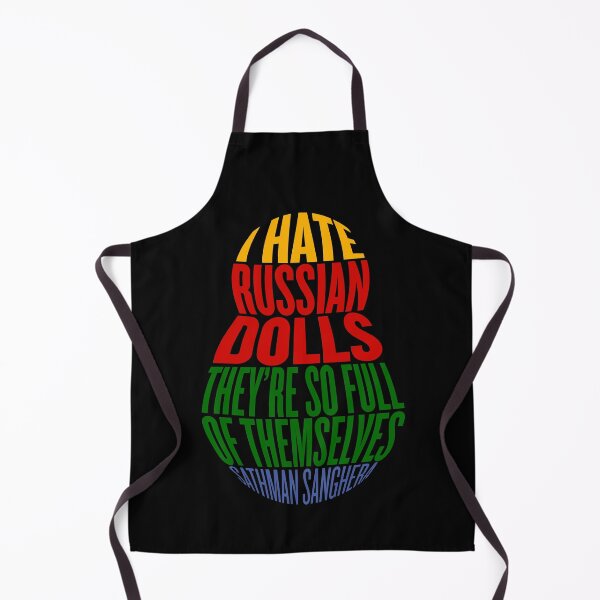 Item preview, I hate Russian dolls, they're so full of themselves. v.1 designed and sold by x1brett.