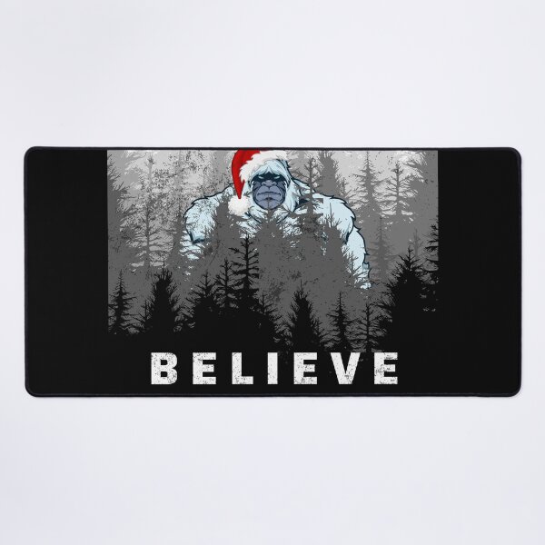 Item preview, Christmas Sasquatch Believe (Grunge)- Bigfoot Christmas Costume designed and sold by CaitU.