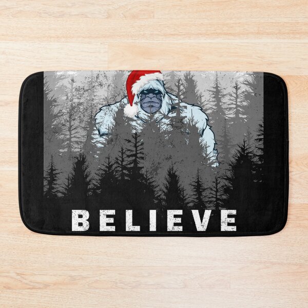 Item preview, Christmas Sasquatch Believe (Grunge)- Bigfoot Christmas Costume designed and sold by CaitU.