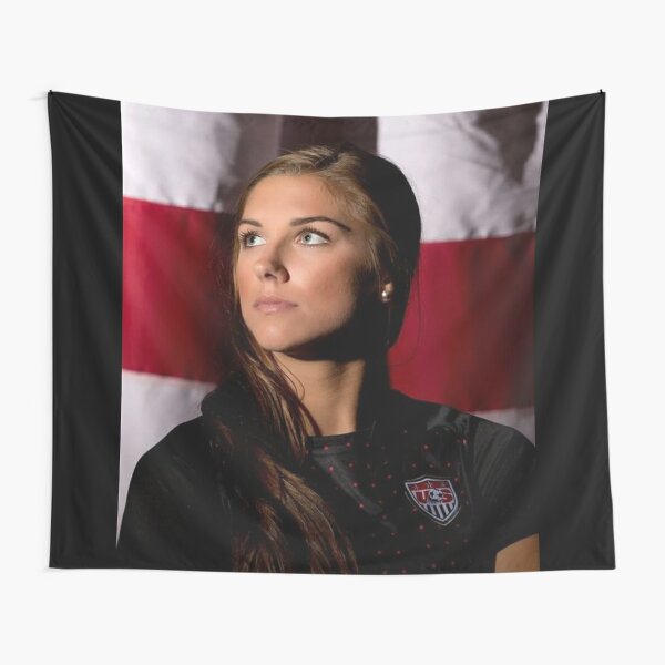 Alex Morgan USA Jersey Tapestry for Sale by cbaunoch