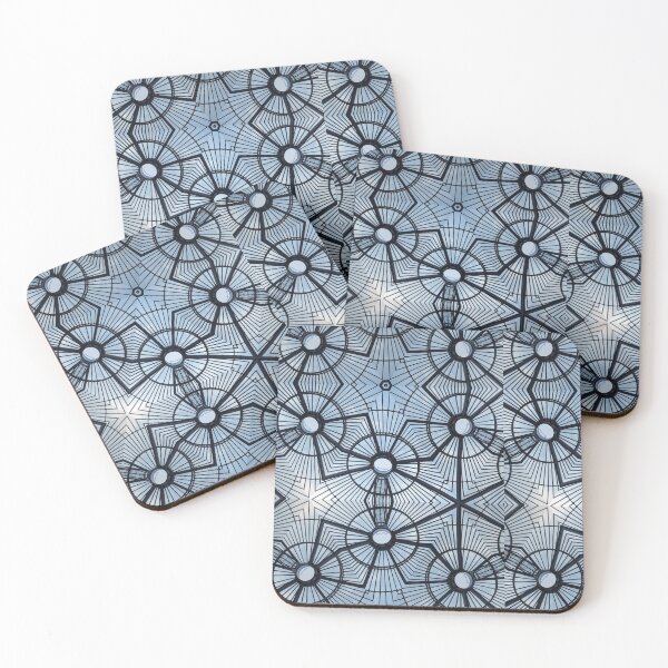 Item preview, Atrium Roof Mosaic designed and sold by JohnGaffen.