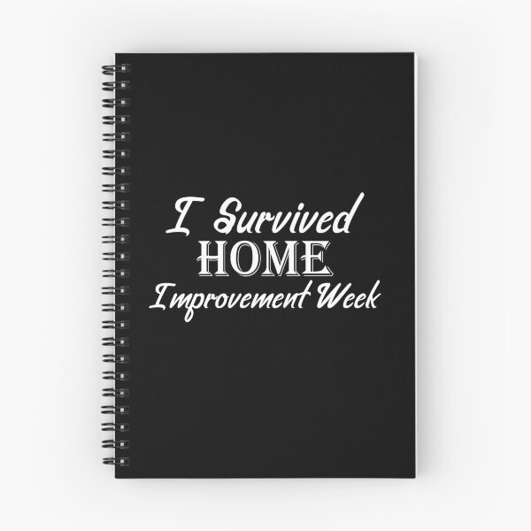 Item preview, I Survived Home Improvement Week designed and sold by Artnight.