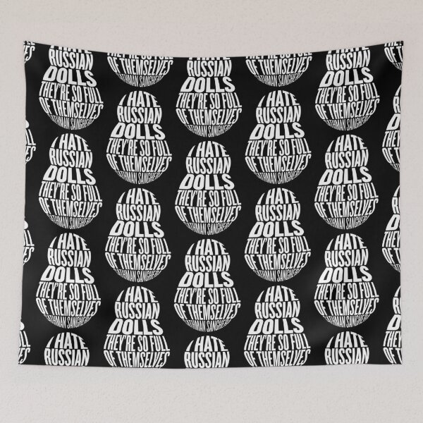 Item preview, I hate Russian dolls, they're so full of themselves. v.2 designed and sold by x1brett.