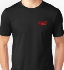 STI Classic Red Pocket Unisex T-Shirt