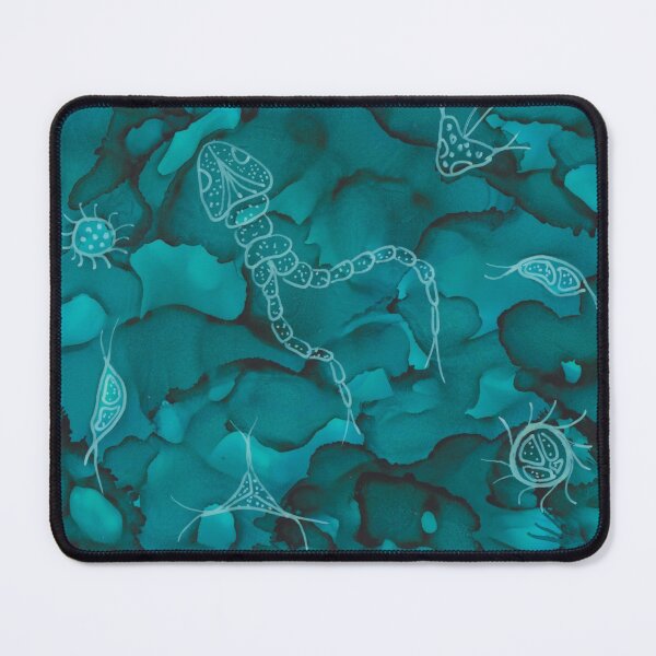 Item preview, Diatoms 4 Digital Print designed and sold by Red Sakura Studio.