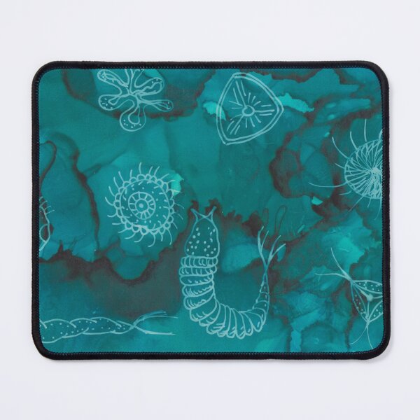 Item preview, Diatoms 2 Digital Print designed and sold by Red Sakura Studio.