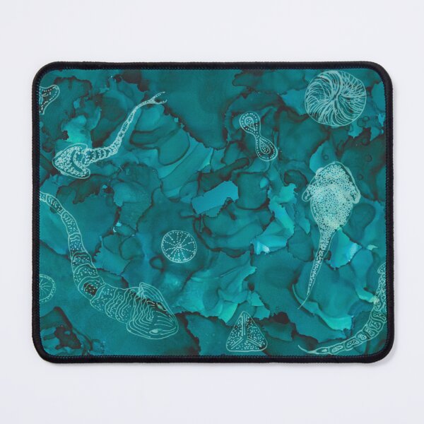 Item preview, Diatoms 1 Digital Print designed and sold by Red Sakura Studio.