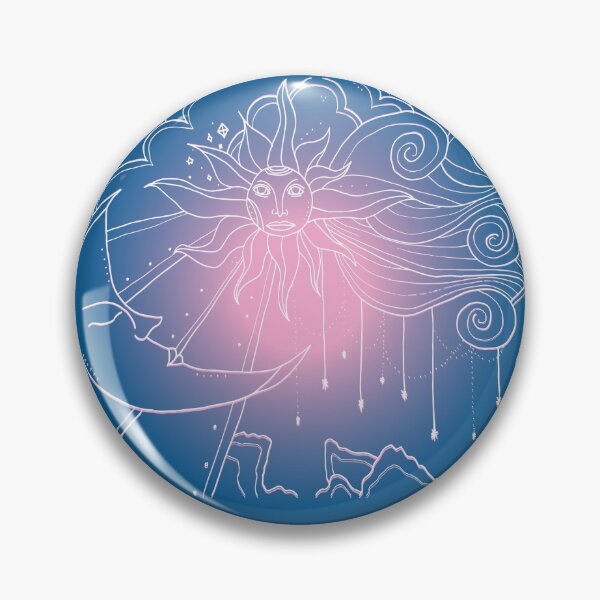 Artikelvorschau, Heavenly Bodies Diorama III Art Print entworfen und verkauft von lineartdesigns.