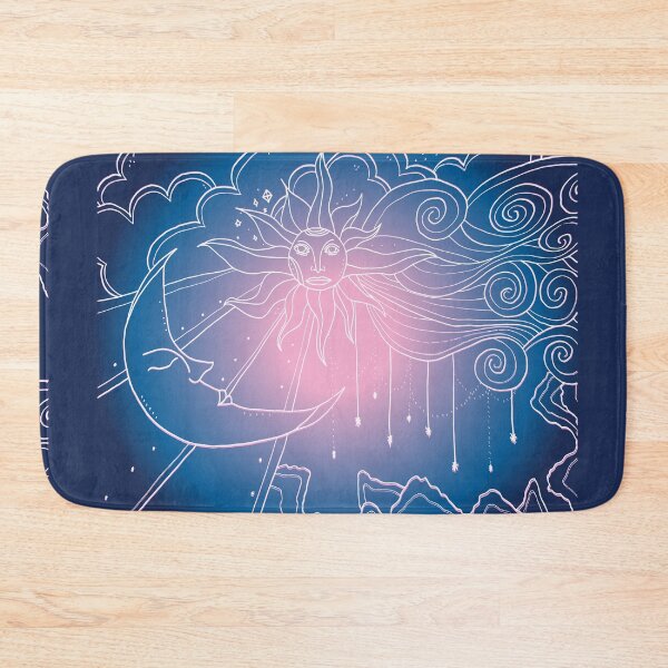 Artikelvorschau, Heavenly Bodies Diorama III Art Print entworfen und verkauft von lineartdesigns.