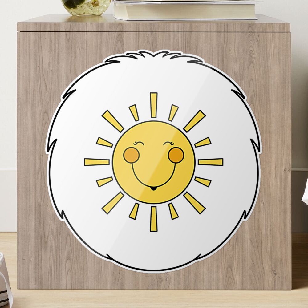 Funshine bear belly  Sticker for Sale by BASILTAL921 | Redbubble