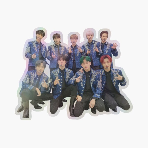 Qoo10] SEVENTEEN 自動車のステッカー